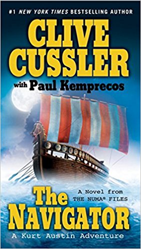Clive Cussler – The Navigator : Book review